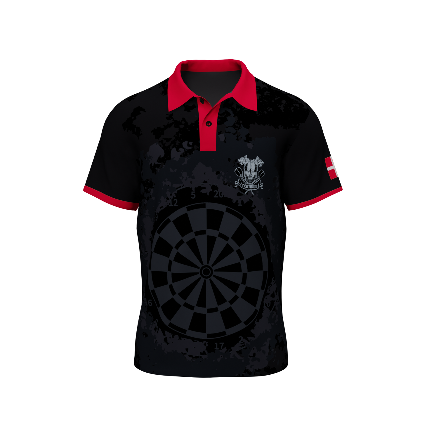 Centrum Dart - Polo lille Dannebrog - SponsorWorld