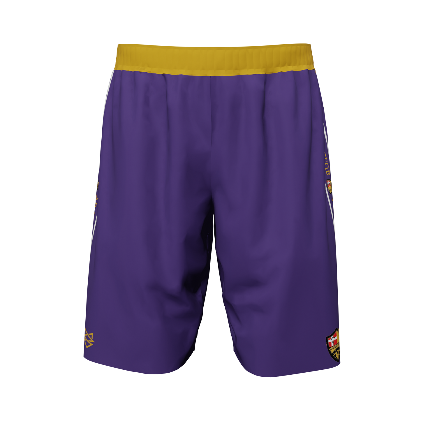 Bomulds Shorts - Aros Dart
