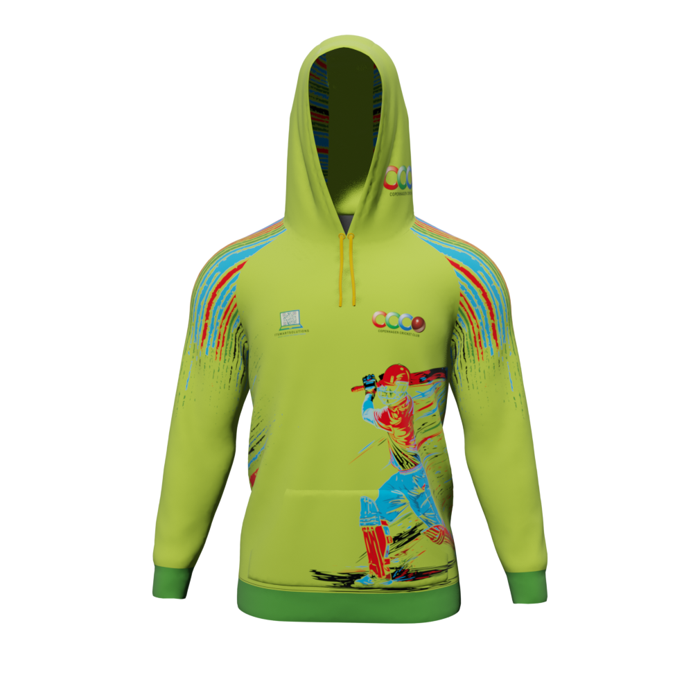Hoodie - Copenhagen Cricket