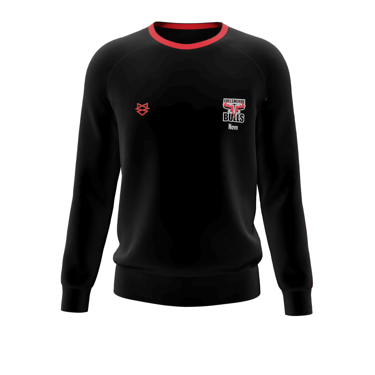 Bomulds Sweatshirt - Juelsminde Bulls - SponsorWorld