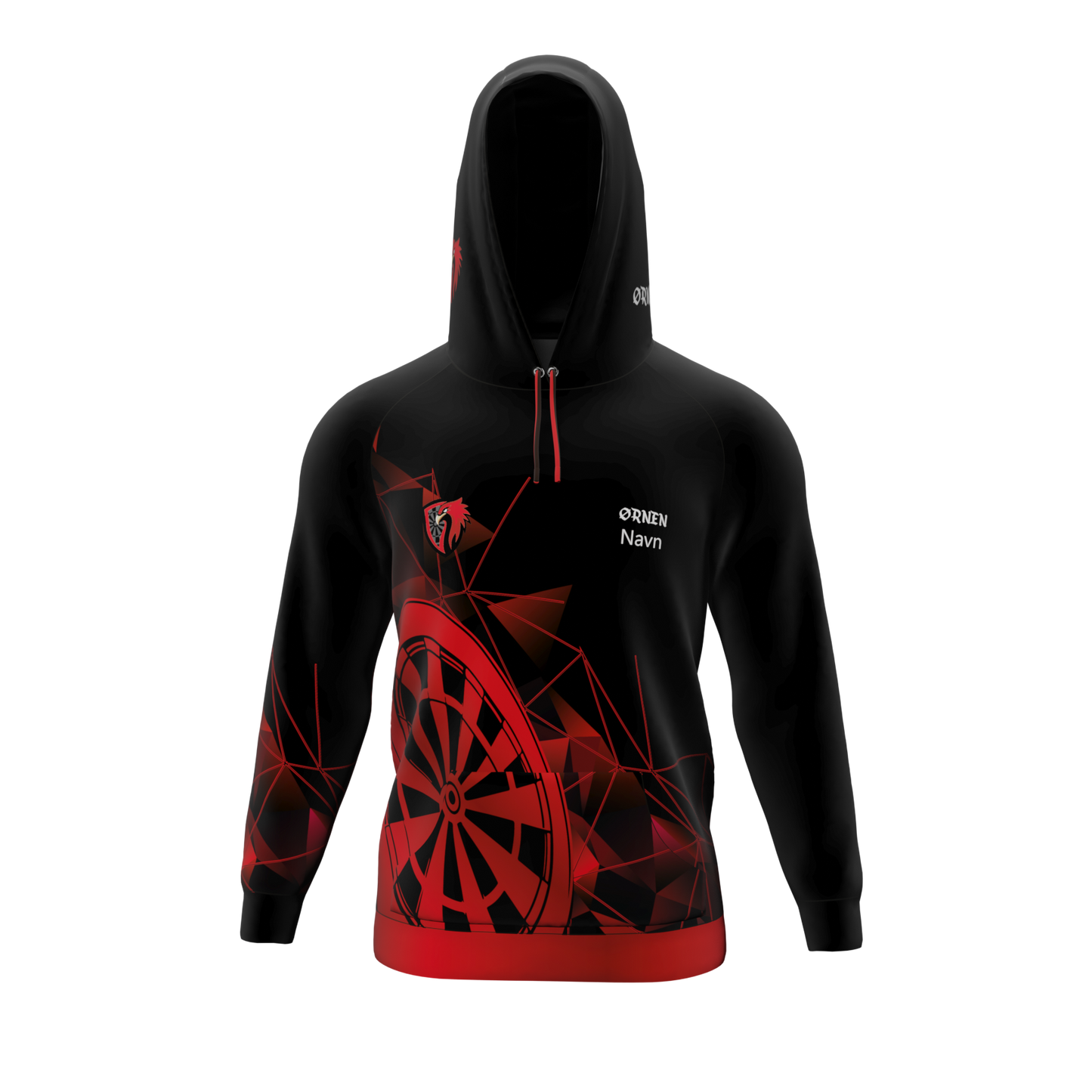 Hoodie - Dartklubben Ørnen - SponsorWorld