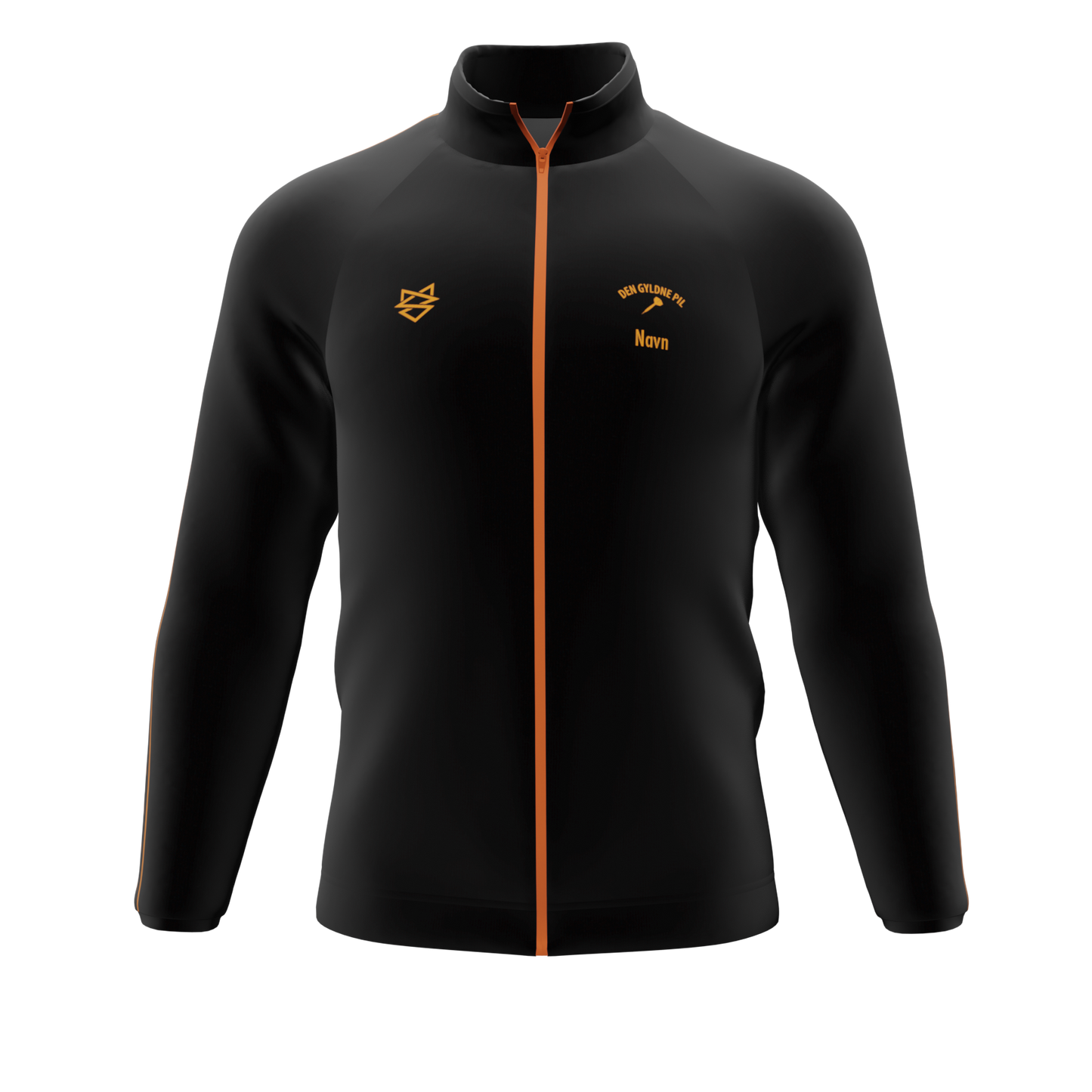 Bomulds cardigan - Den Gyldne Pil - SponsorWorld