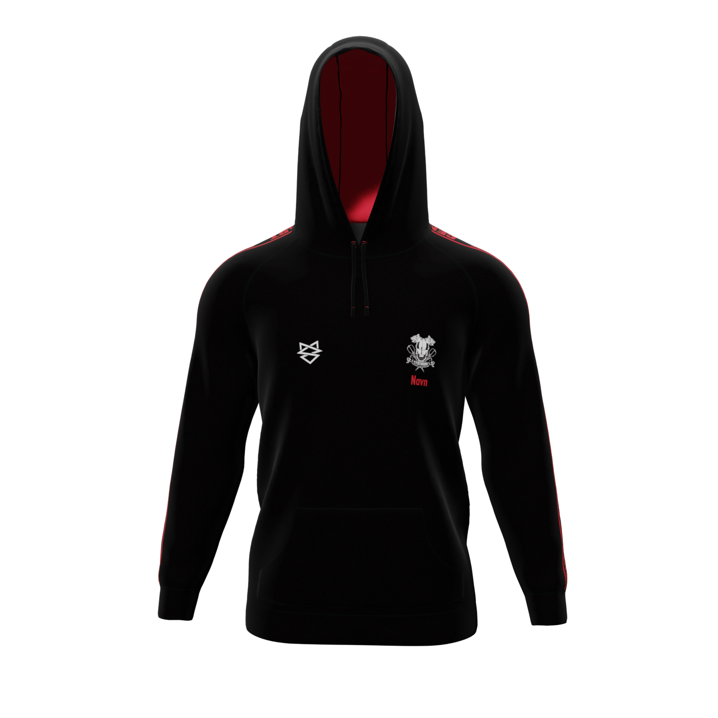 Bomulds Hoodie - Centrum Dart - SponsorWorld