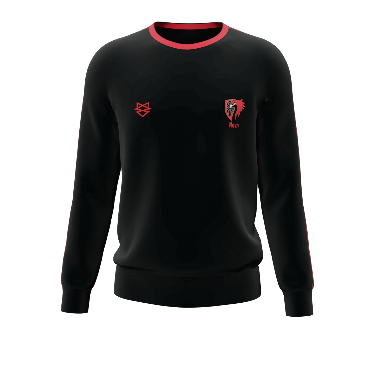 Bomulds Sweatshirt - Dartklubben Ørnen - SponsorWorld