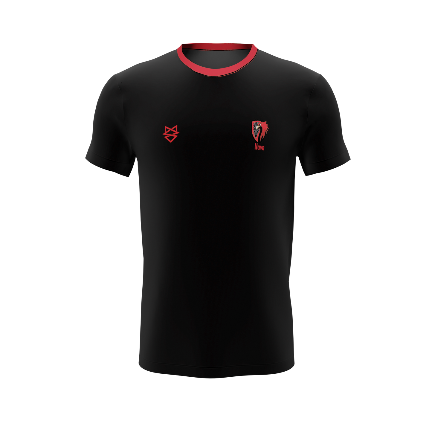 Bomulds T-shirt - Dartklubben Ørnen