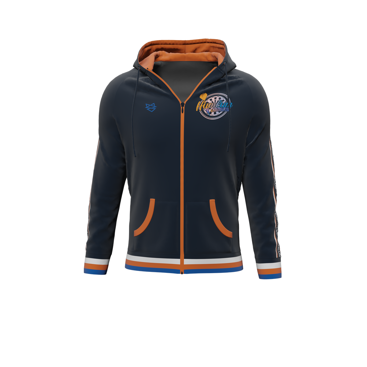 Hoodie ZIP - Humlum Dart