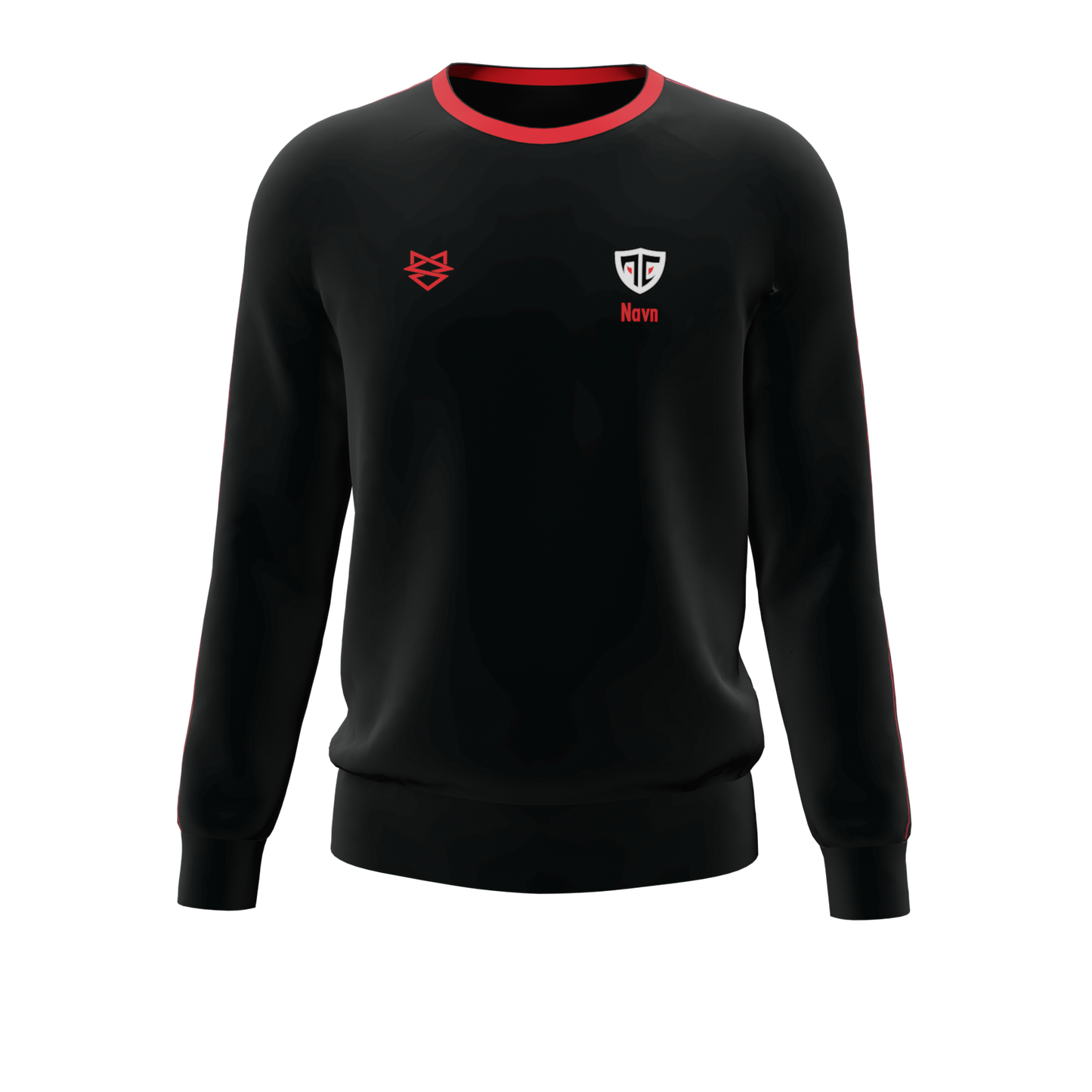 Bomulds Sweatshirt - Aarhus Esport