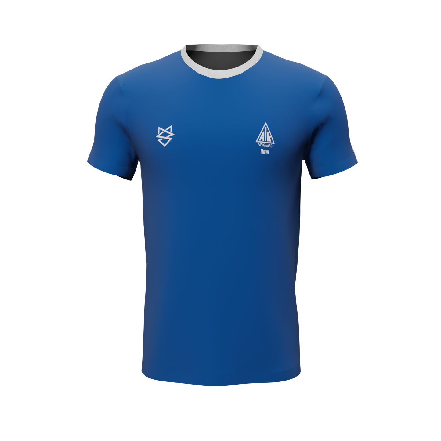 STRIPE ID - Bomulds T-shirt - AIK Vejgaard - SponsorWorld
