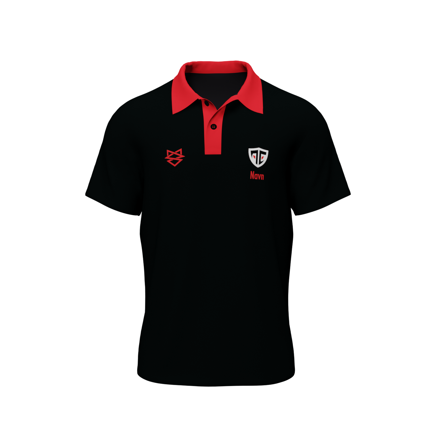 Bomulds Polo - Aarhus Esport