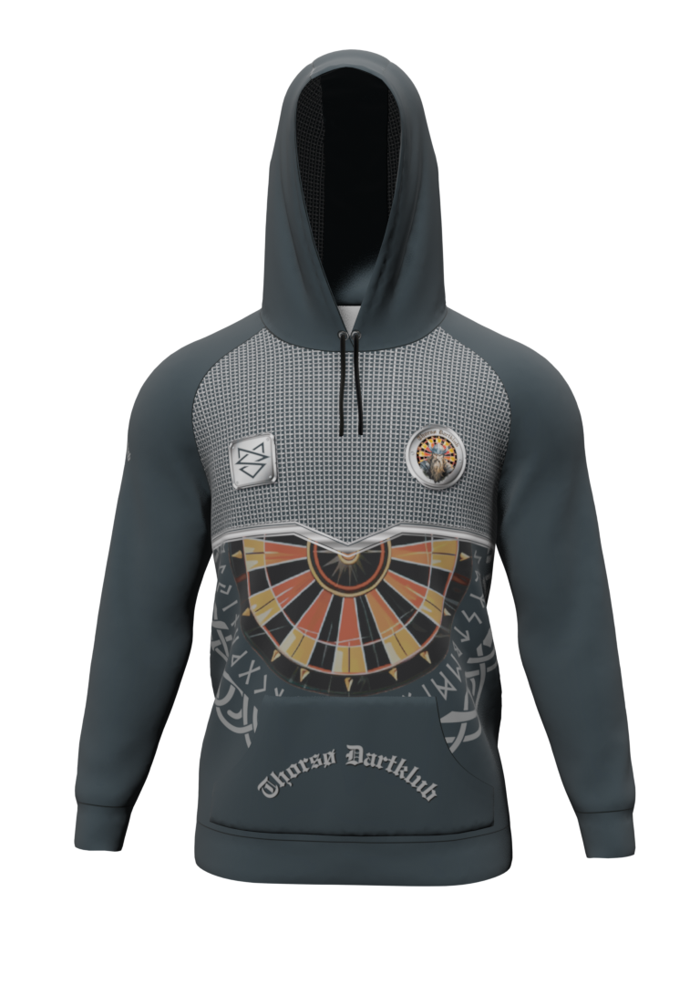 Hoodie - Thorsø Dart - SponsorWorld