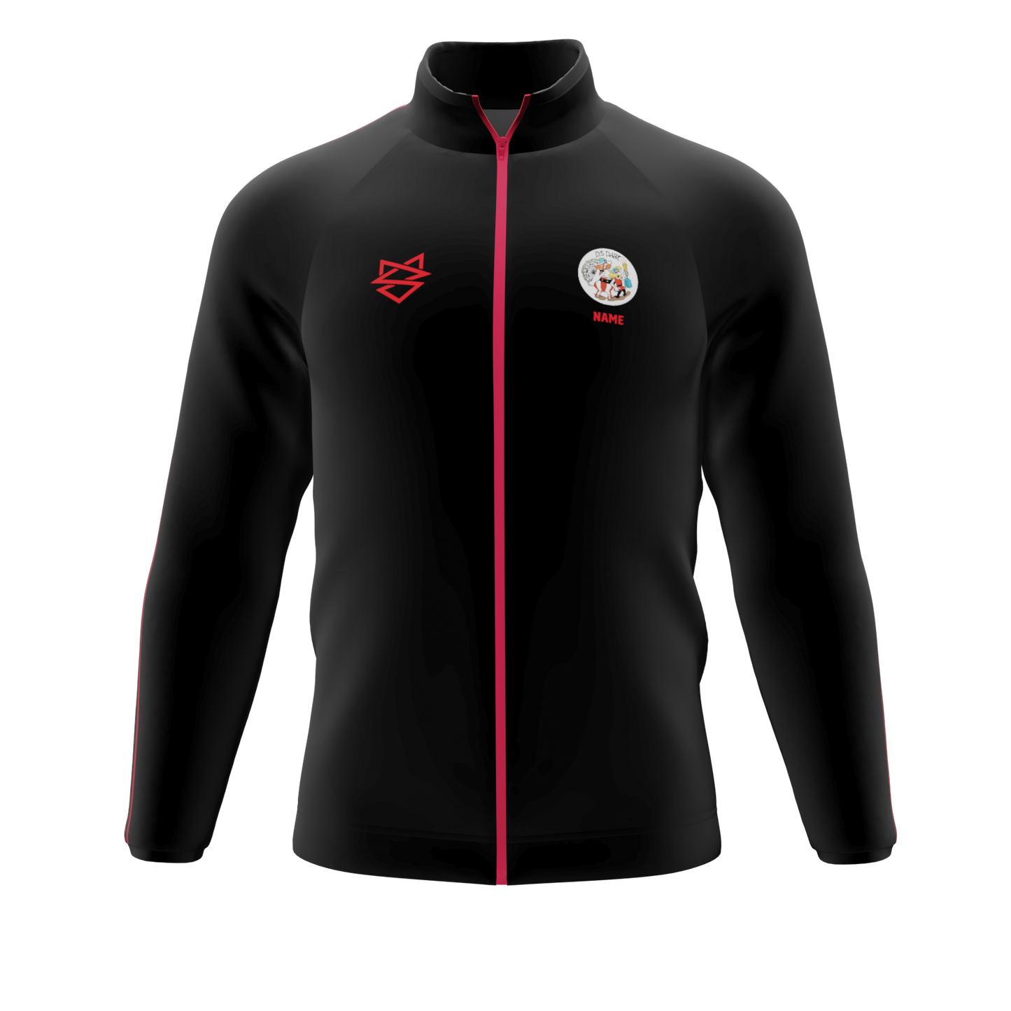 Bomulds Cardigan uden ryglogo - DS Dart - SponsorWorld