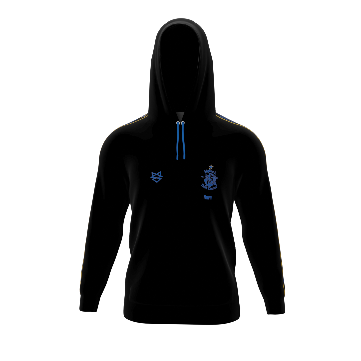 Bomulds Hoodie - Holbæk Dart