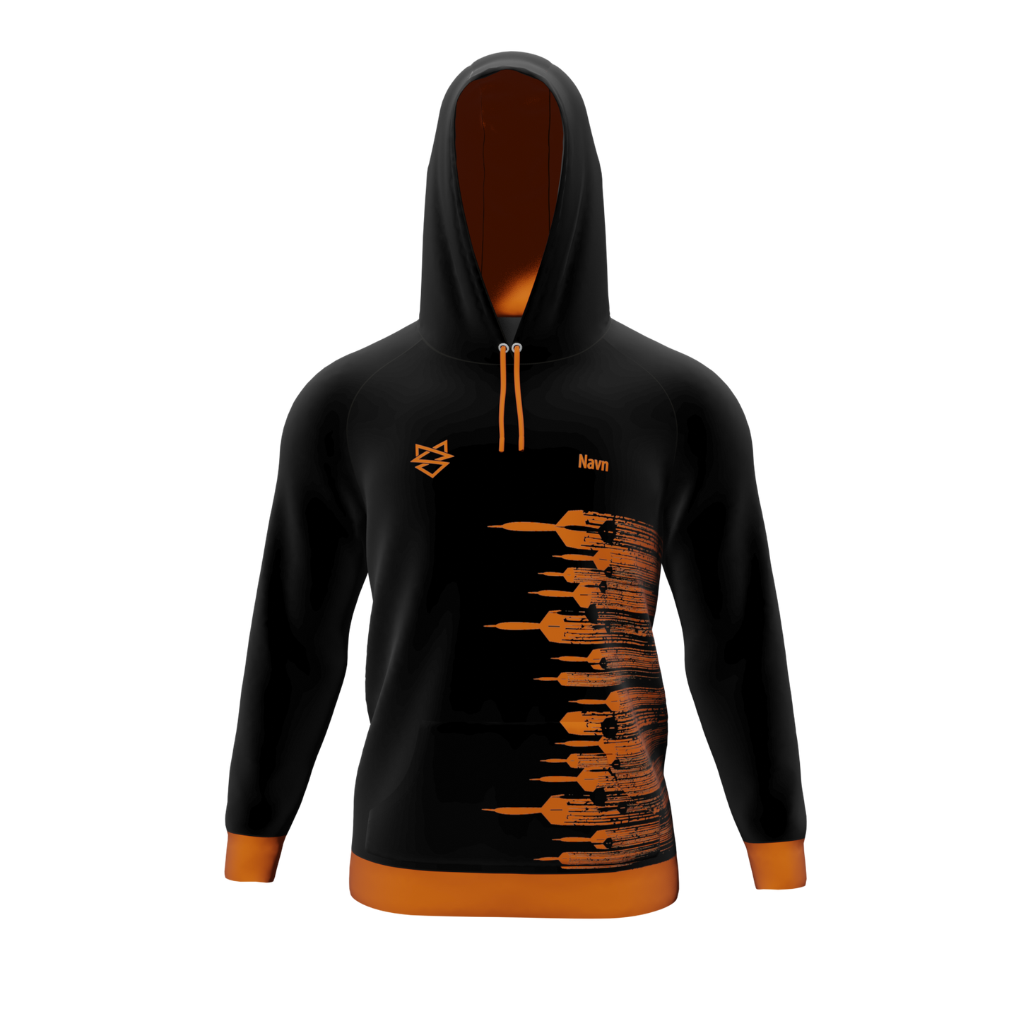 Hoodie - Den Gyldne Pil - SponsorWorld