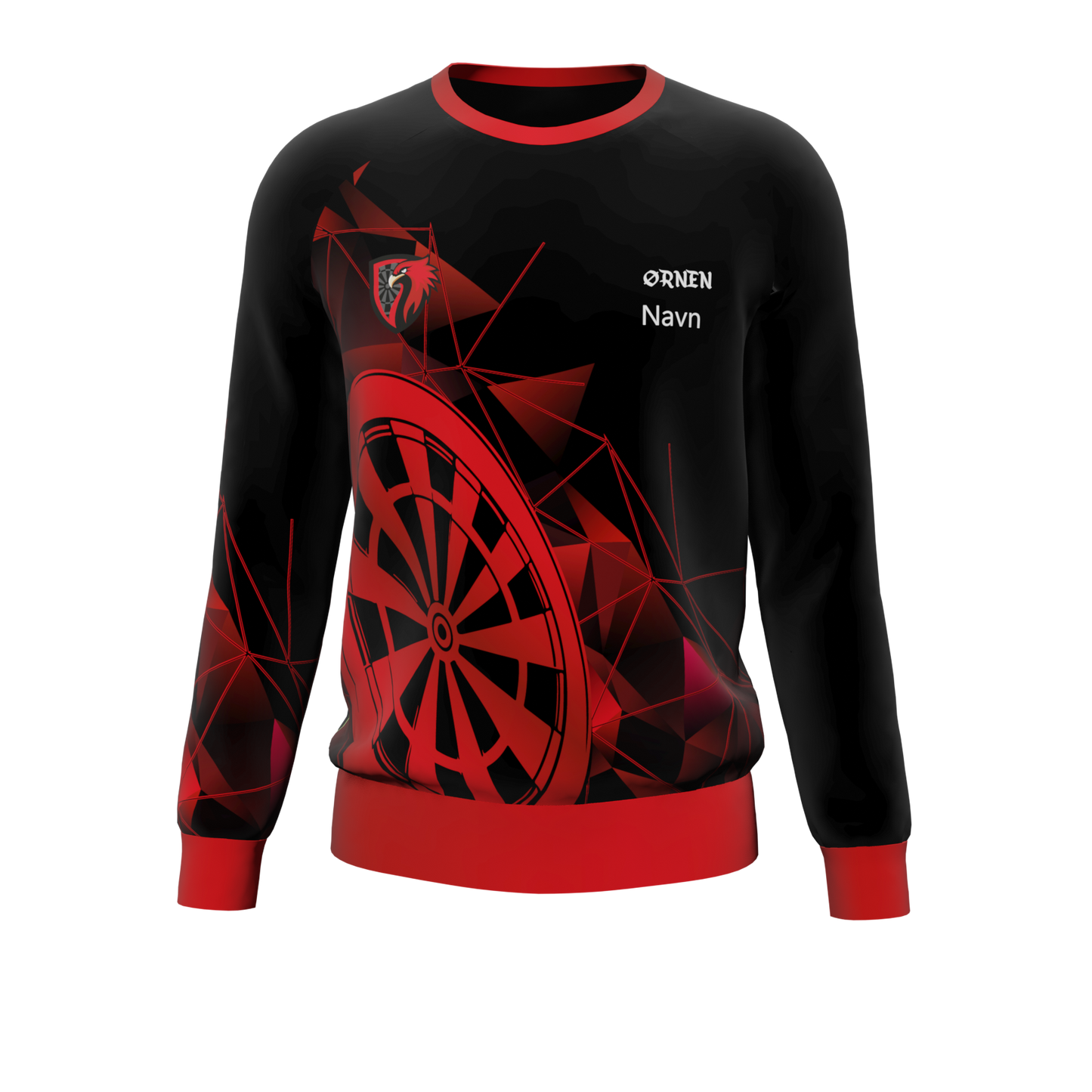 Sweatshirt - Dartklubben Ørnen - SponsorWorld