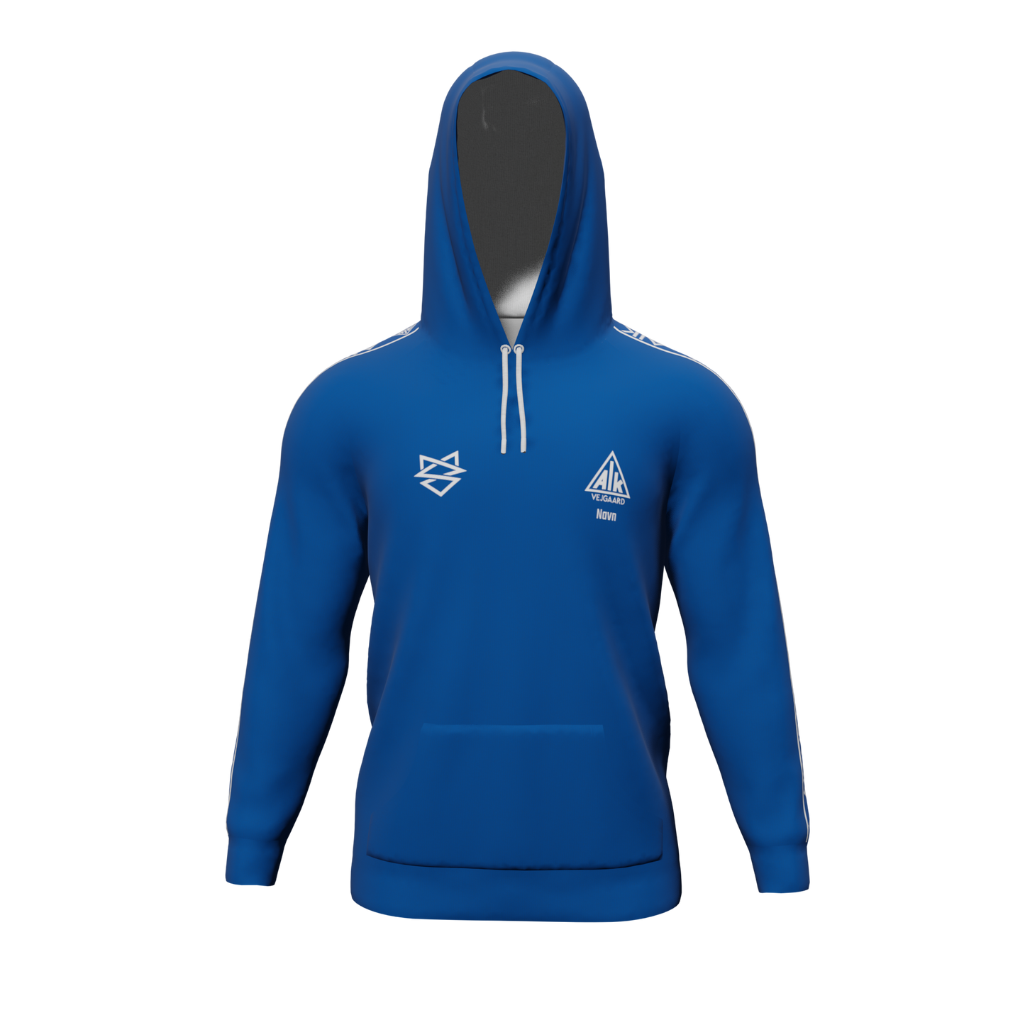 Cotton Hoodie - Adult - AIK Vejgaard