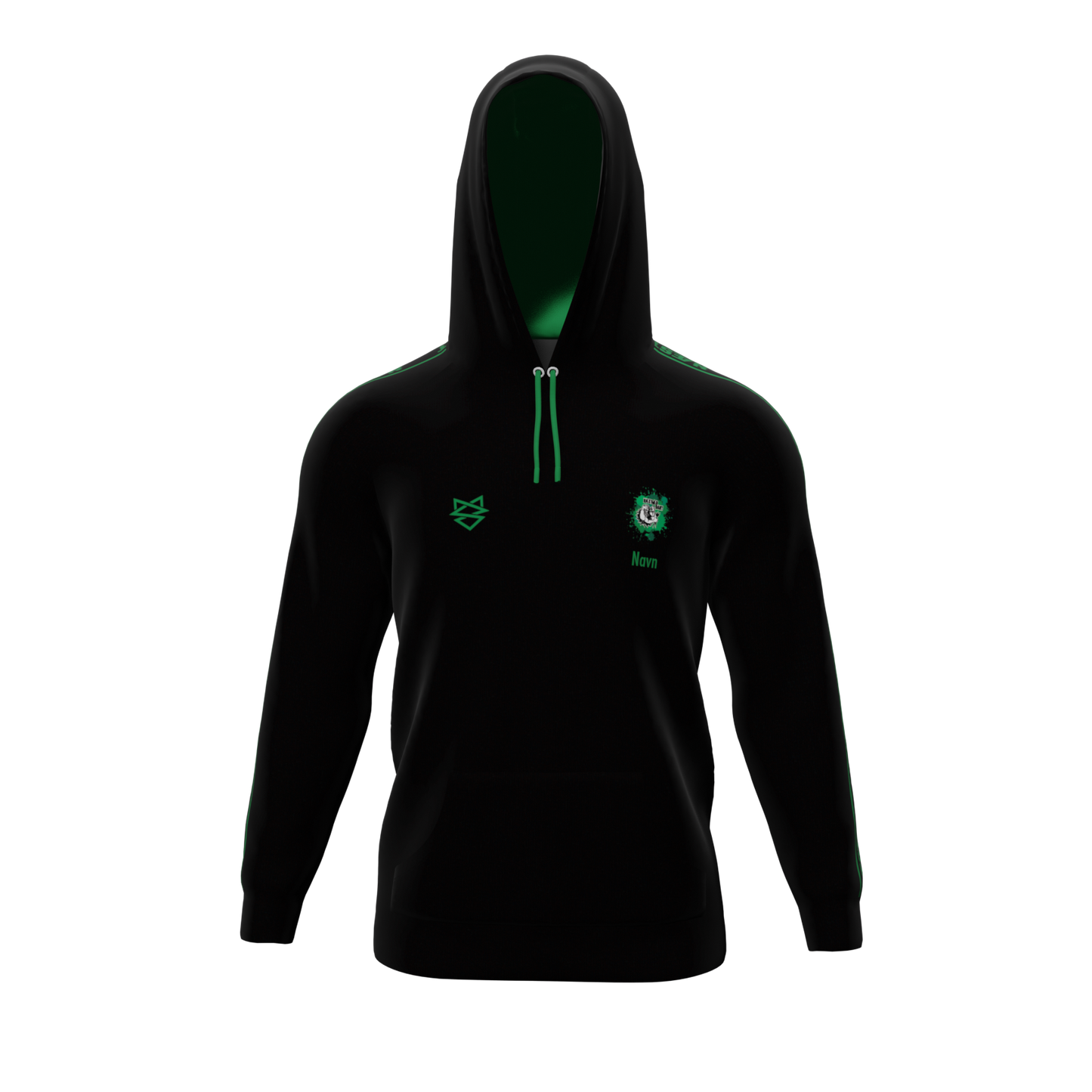 Bomulds Hoodie - Næstved Dart - SponsorWorld