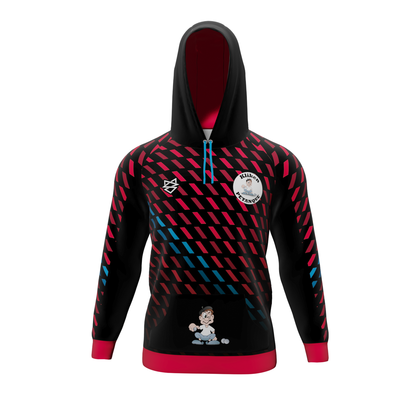 Hoodie - Kliken Petanque - SponsorWorld