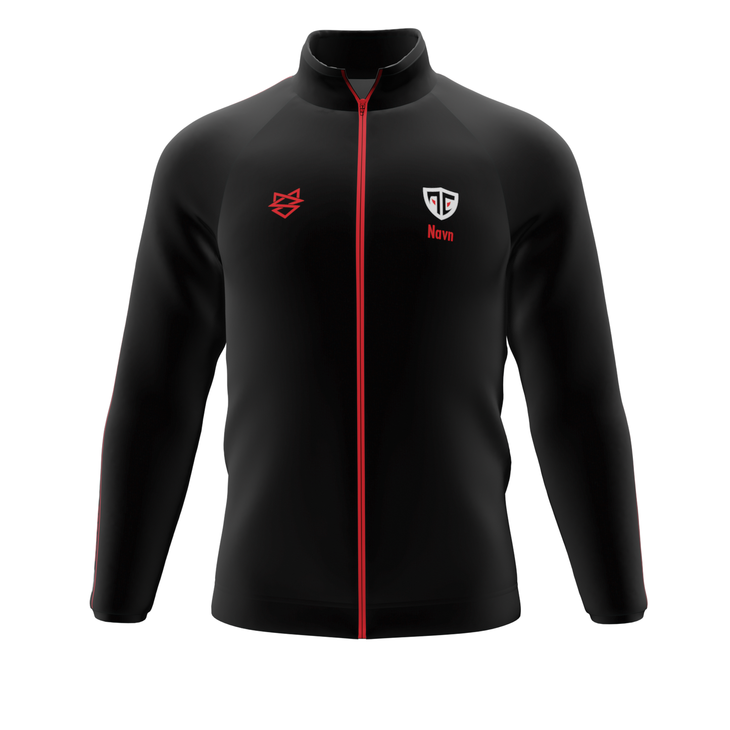 Bomulds cardigan - Aarhus Esport