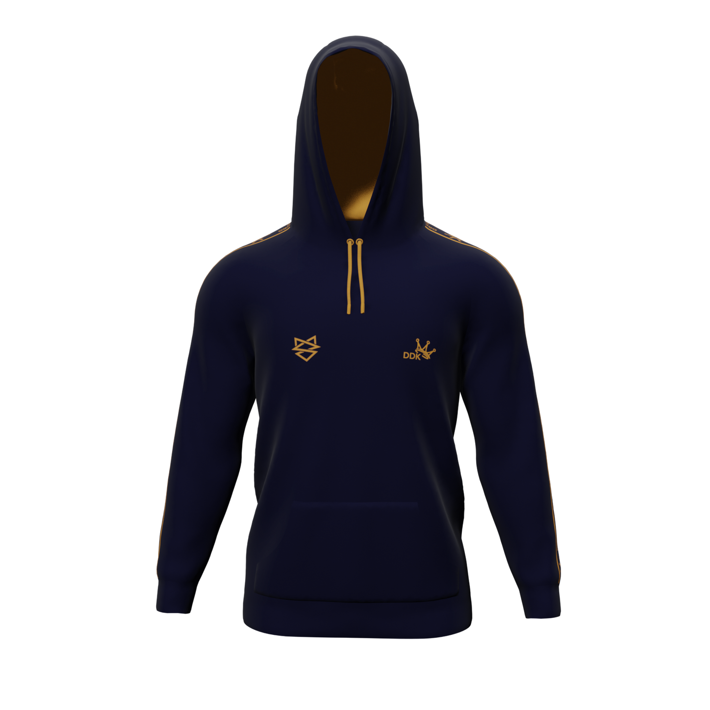 Bomulds Hoodie - Dronningborg Dart Klub - SponsorWorld