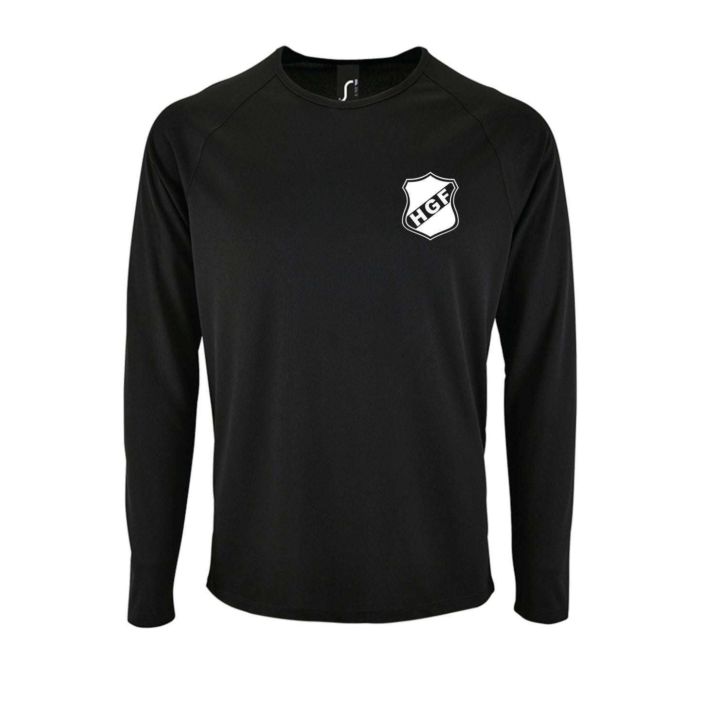Sporty langærmet - Voksen - HGF - SponsorWorld