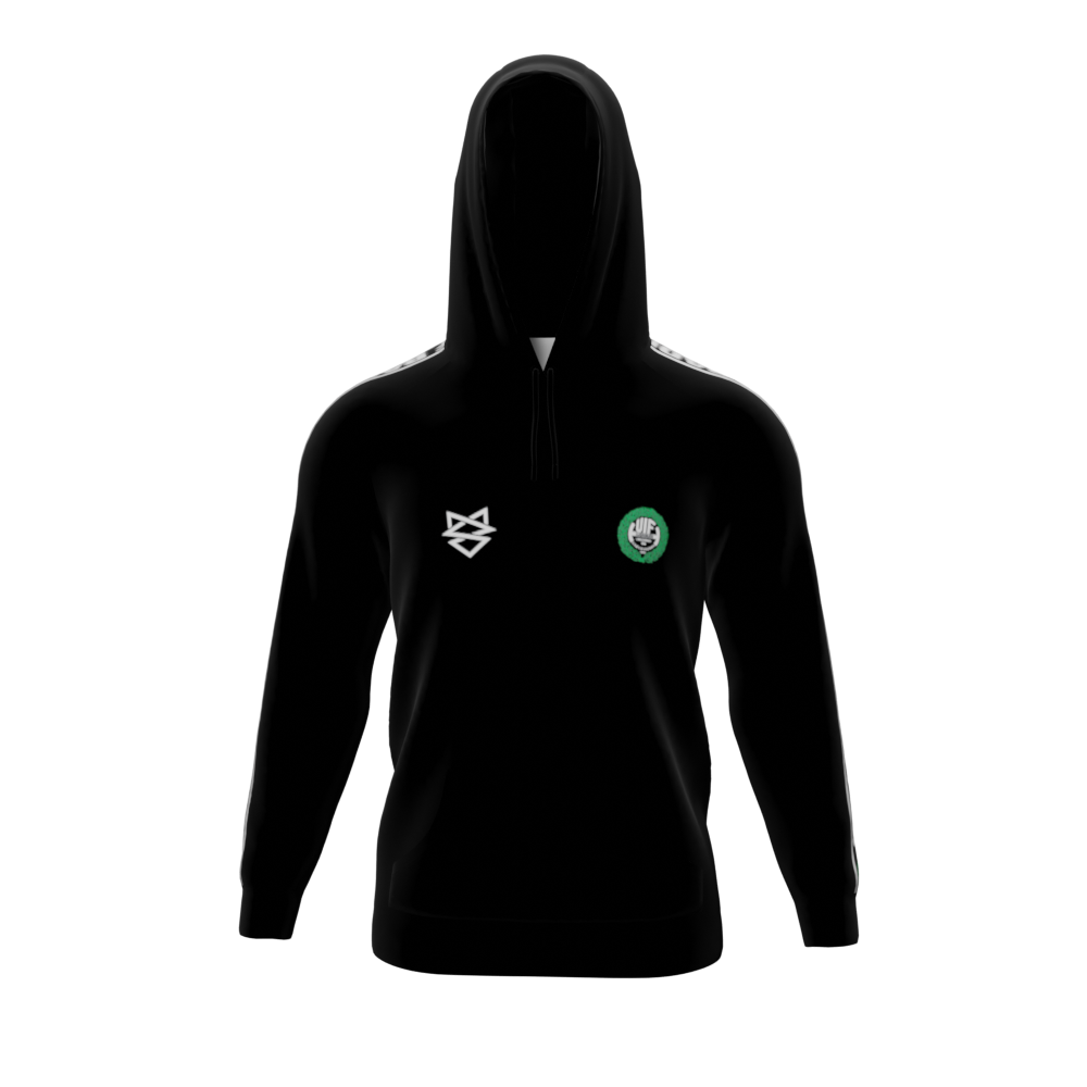 Bomulds Hoodie - H.U.I.F Badminton