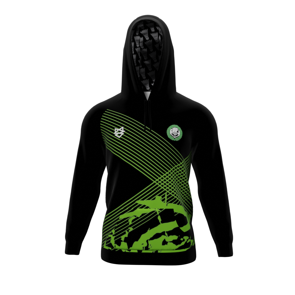 H.U.I.F Badminton - Hoodie klubpakke - SponsorWorld