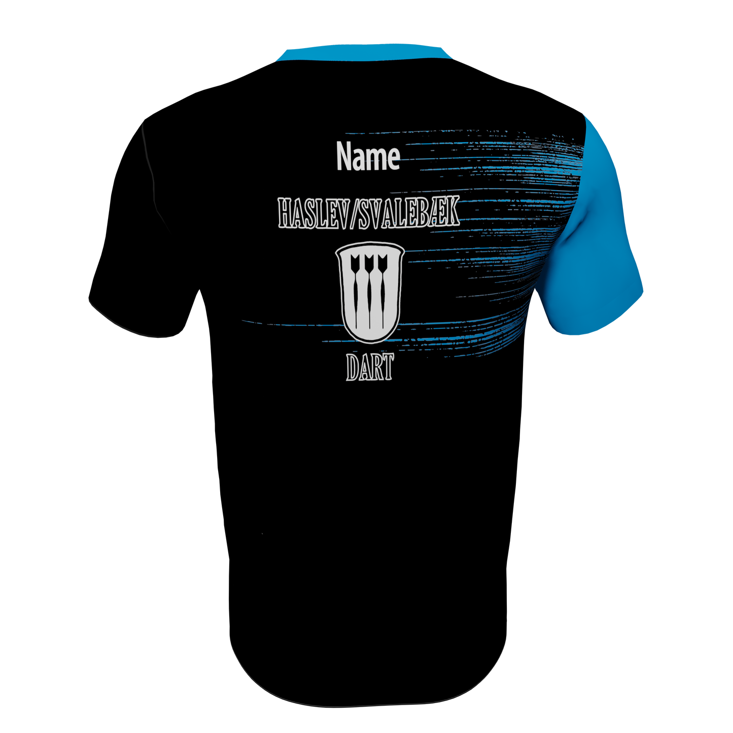 Haslev-Svalebæk Dart - T-shirt
