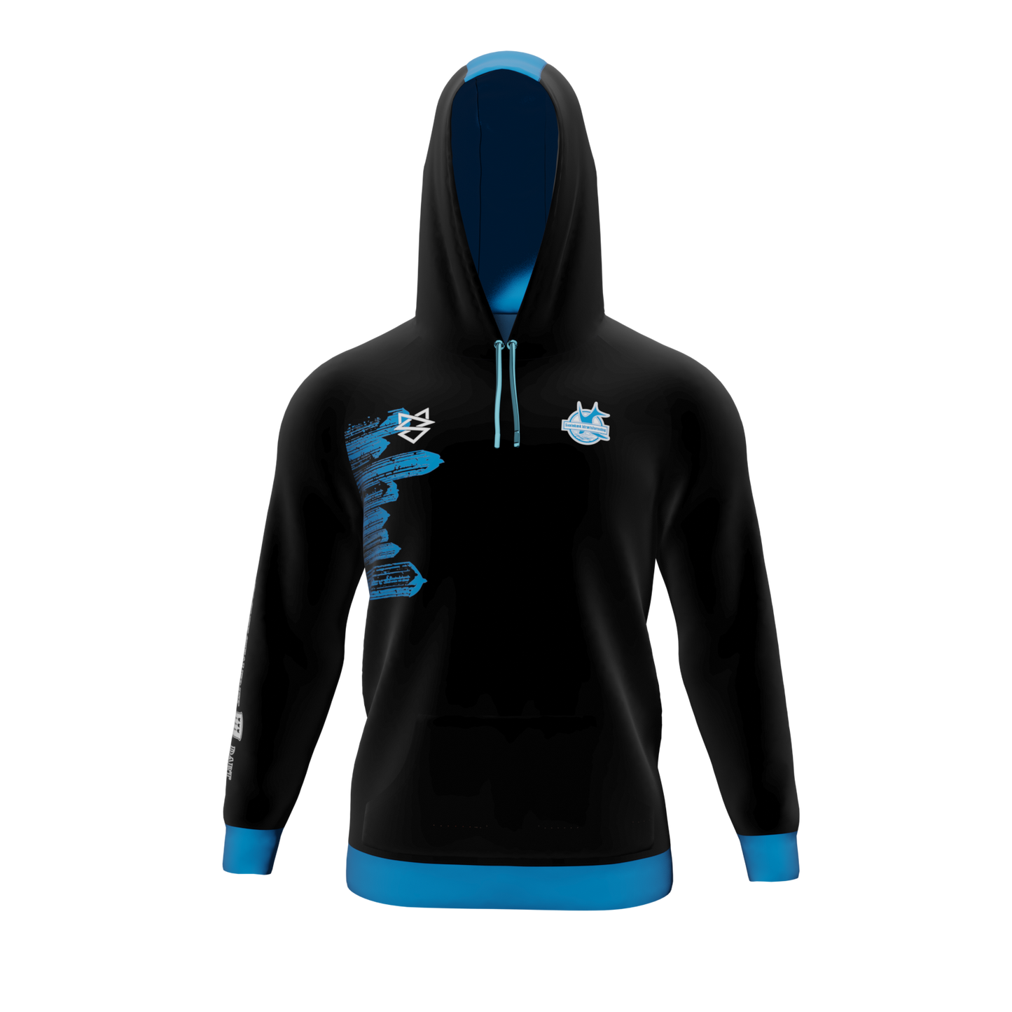 Haslev-Svalebæk Dart - Hoodie - SponsorWorld