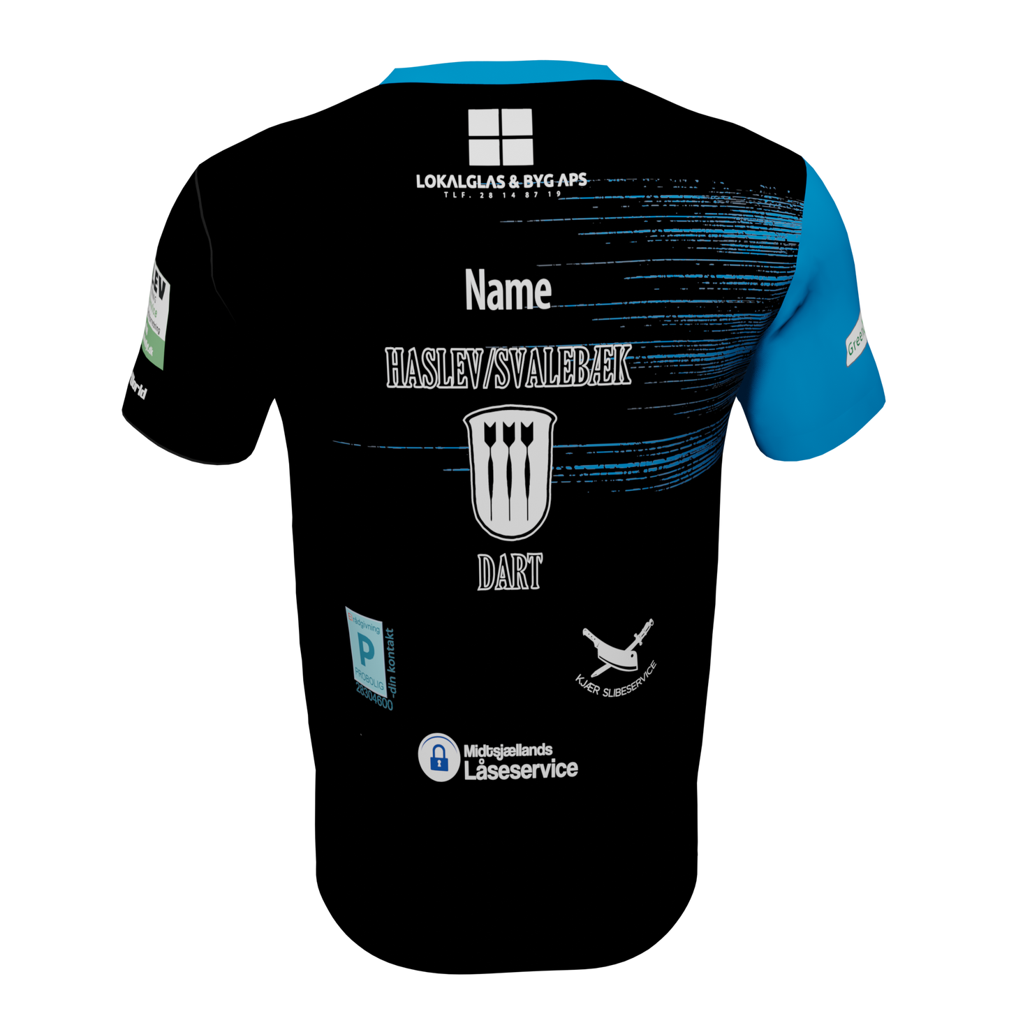 Haslev-Svalebæk Dart - T-shirt - Sponsor - SponsorWorld