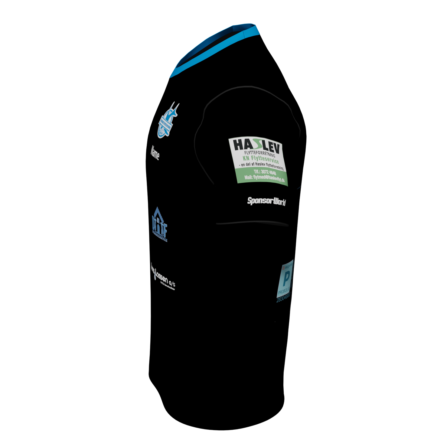 Haslev-Svalebæk Dart - T-shirt - Sponsor - SponsorWorld