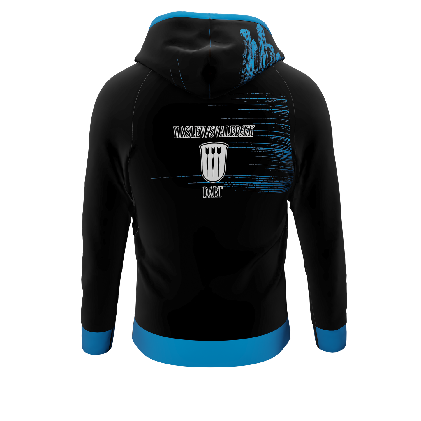 Haslev-Svalebæk Dart - Zip hoodie - SponsorWorld