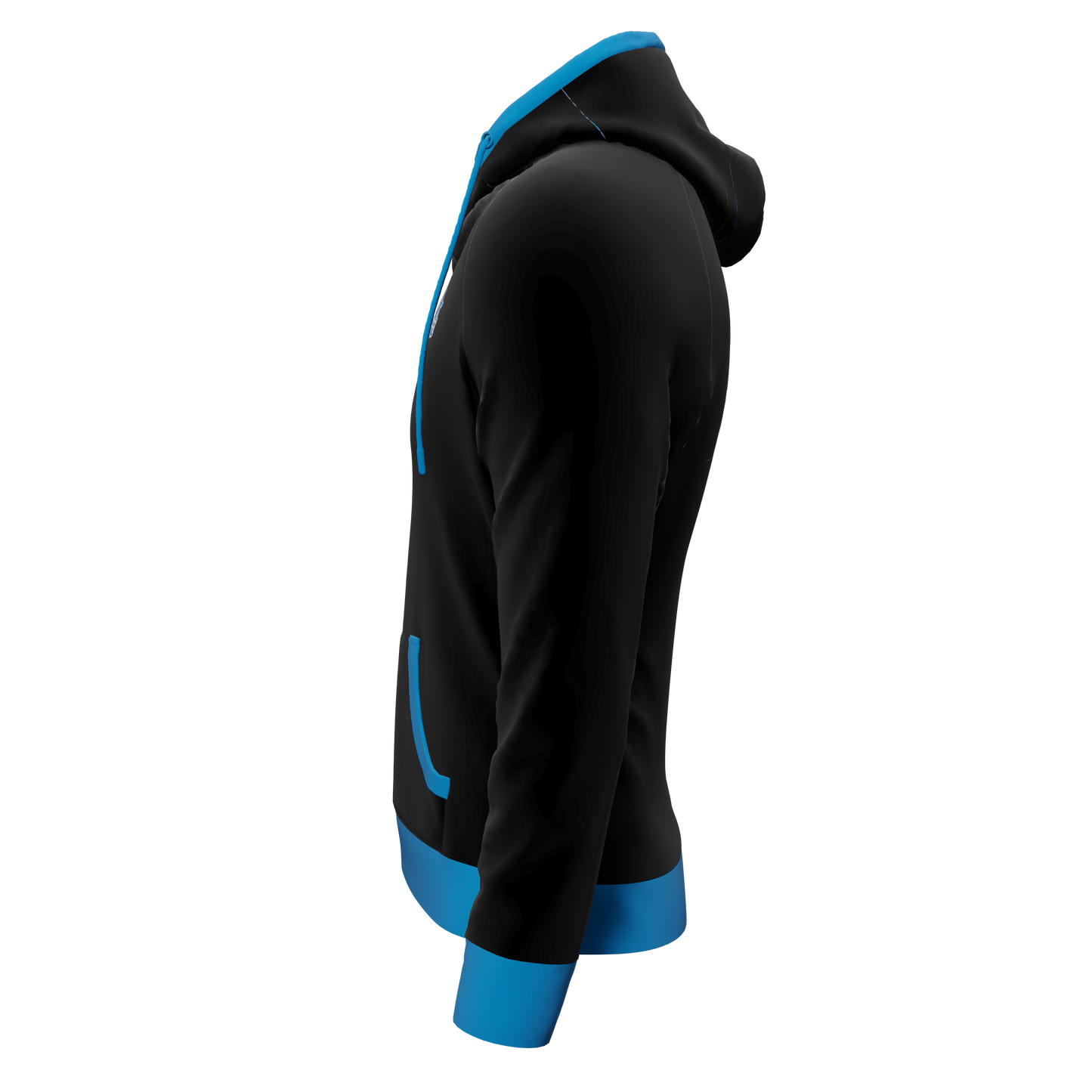 Haslev-Svalebæk Dart - Zip hoodie - SponsorWorld
