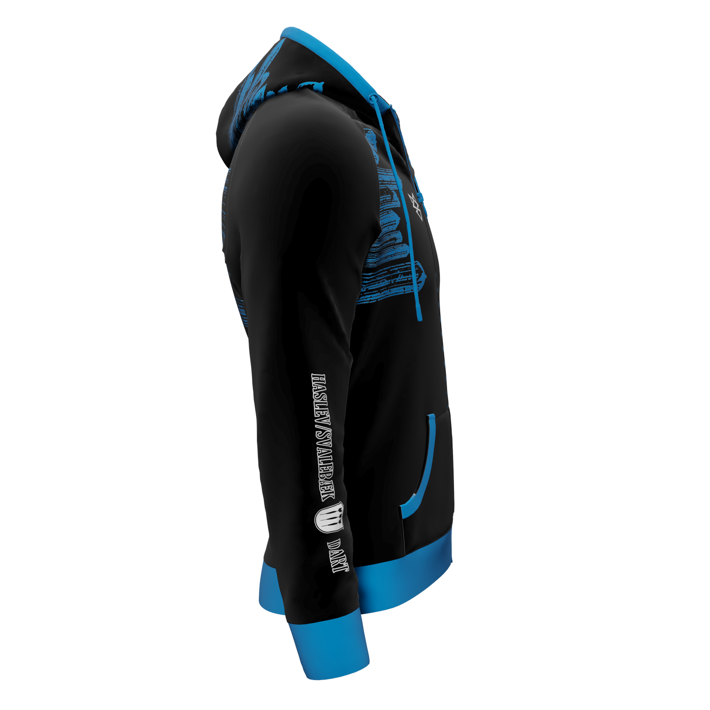 Haslev-Svalebæk Dart - Zip hoodie - SponsorWorld