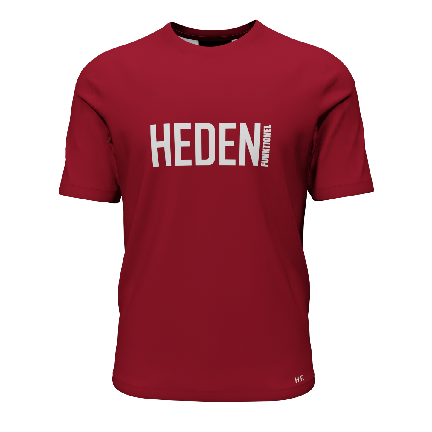 Bomulds T-shirt - Heden Funktionel