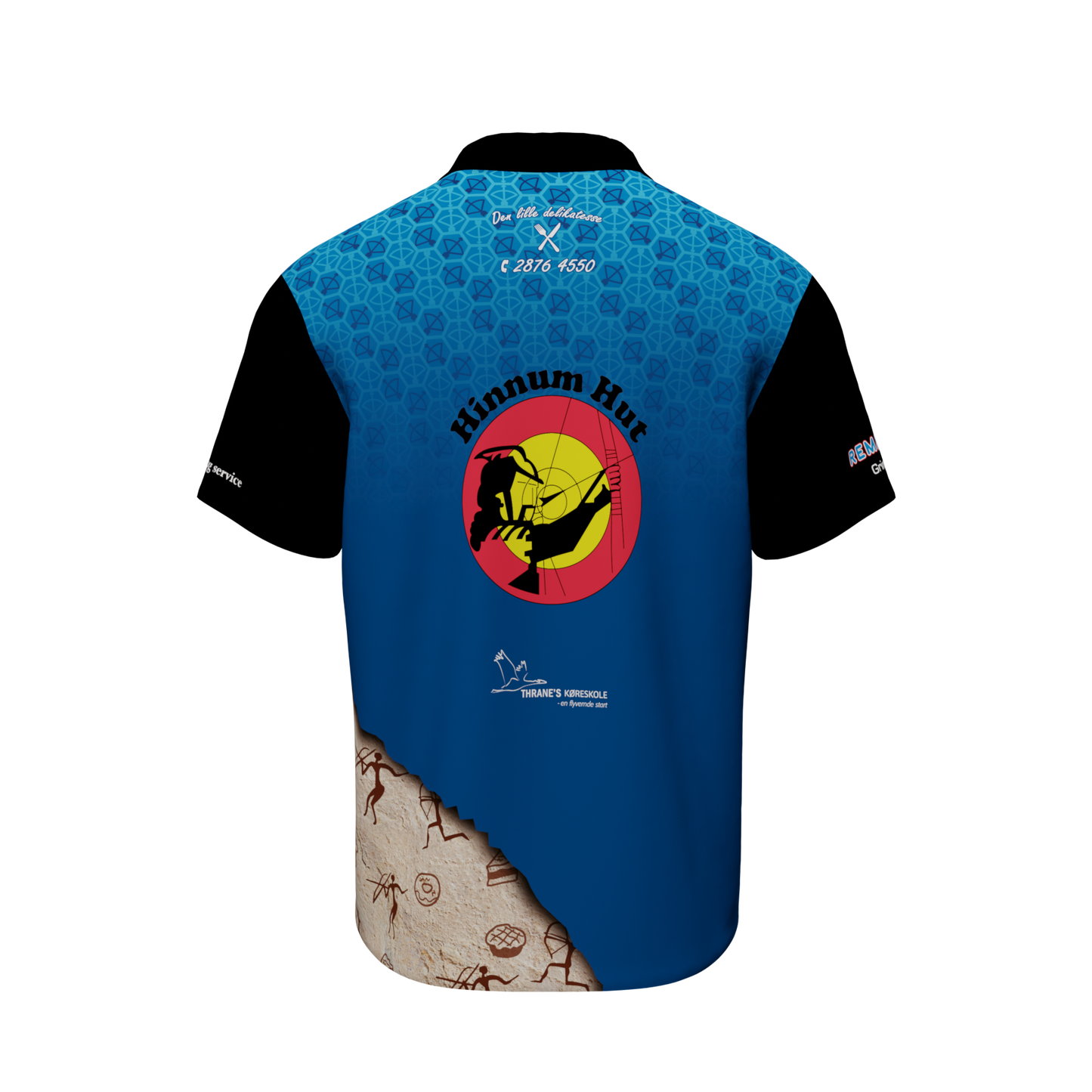 Sponsorlogoer Polo - Hinnumhut Bueskydning