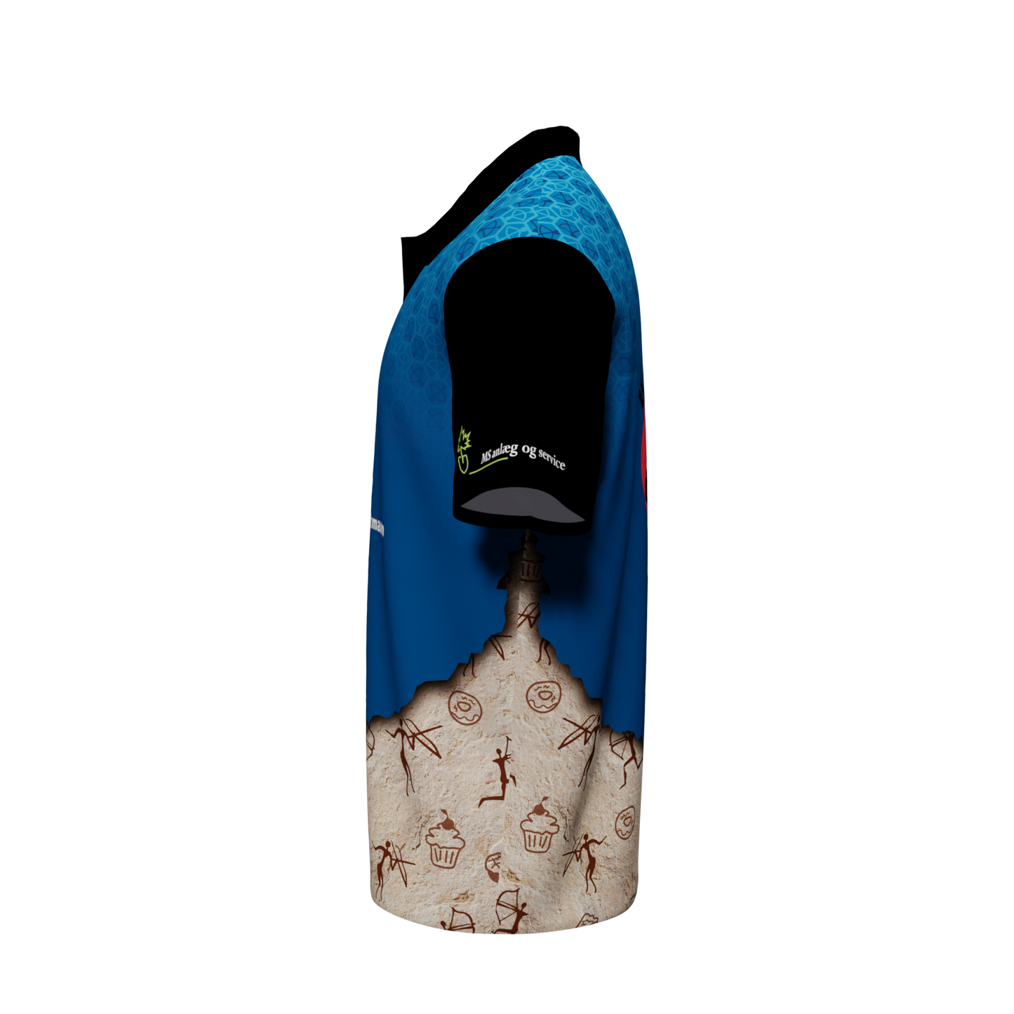 Sponsorlogoer Polo - Hinnumhut Bueskydning