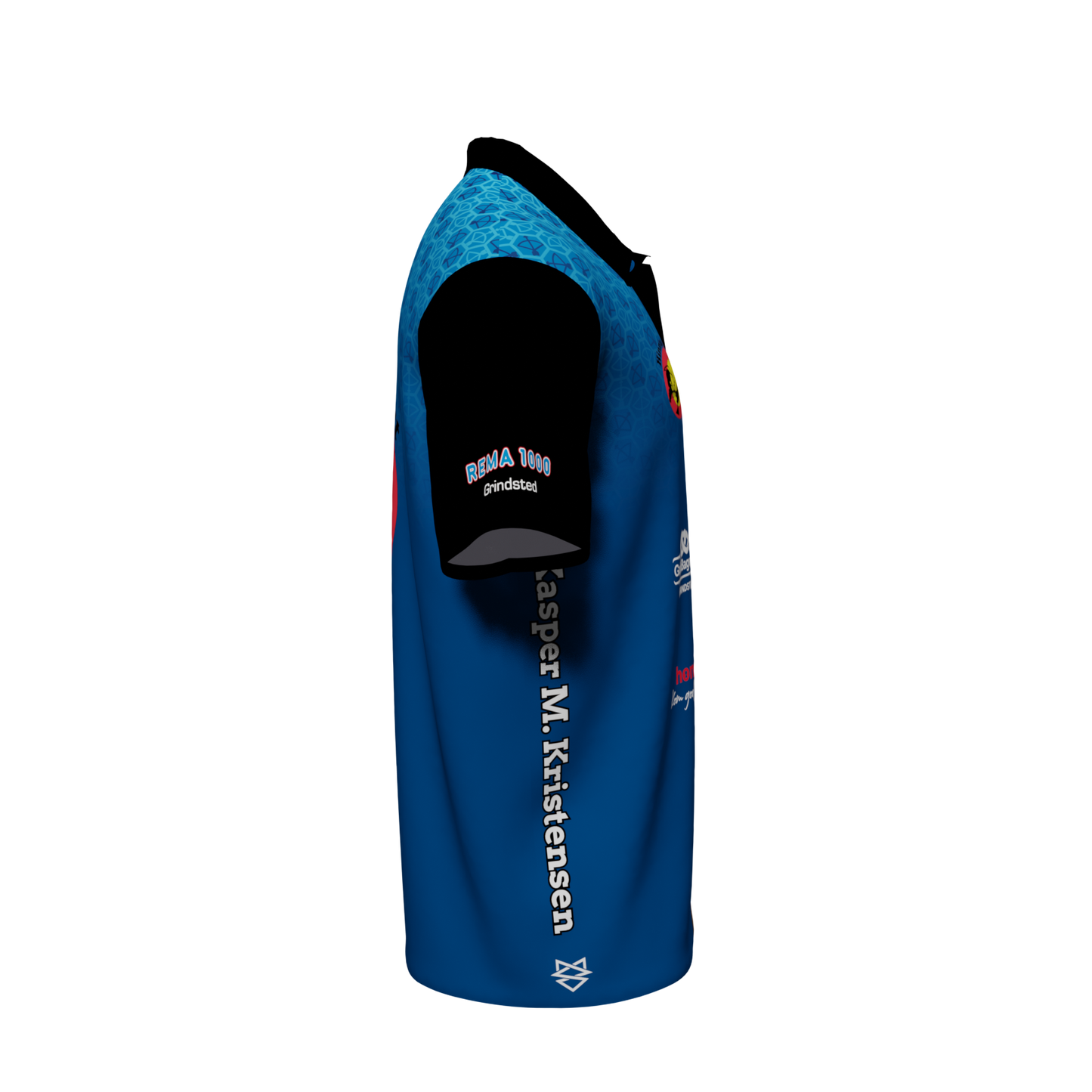 Sponsorlogoer Polo - Hinnumhut Bueskydning