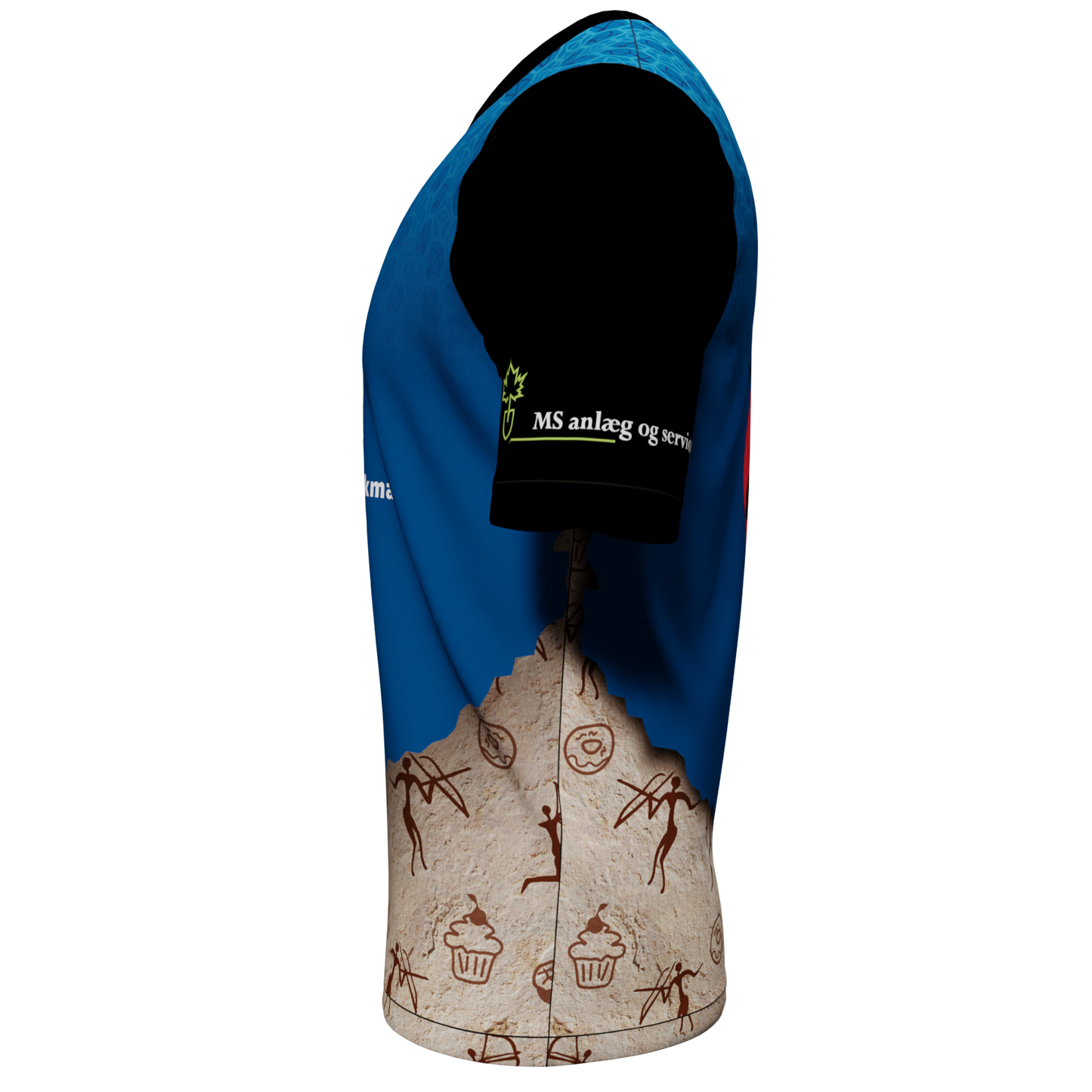 Sponsorlogo T-shirt - Hinnumhut Bueskydning
