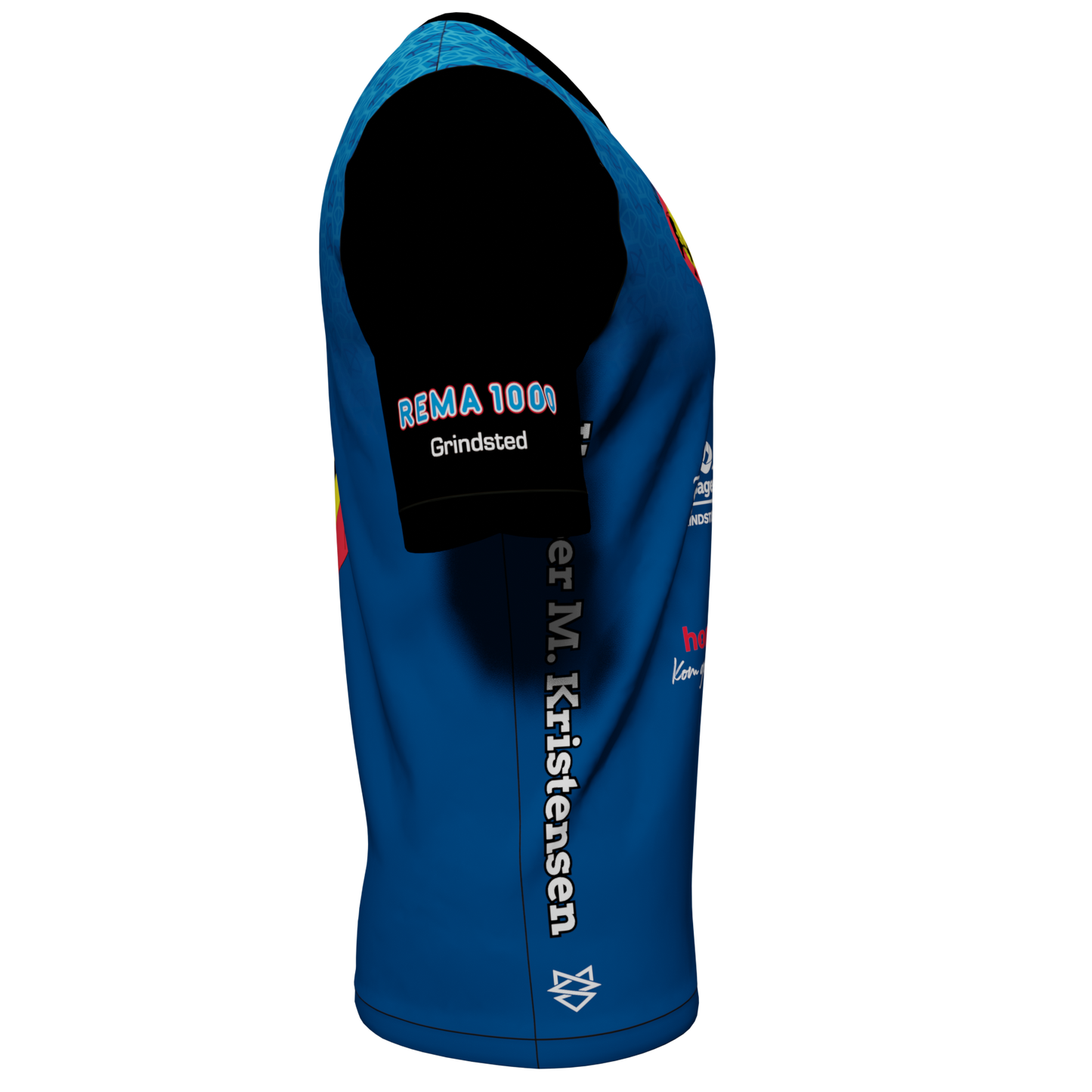 Sponsorlogo T-shirt - Hinnumhut Bueskydning