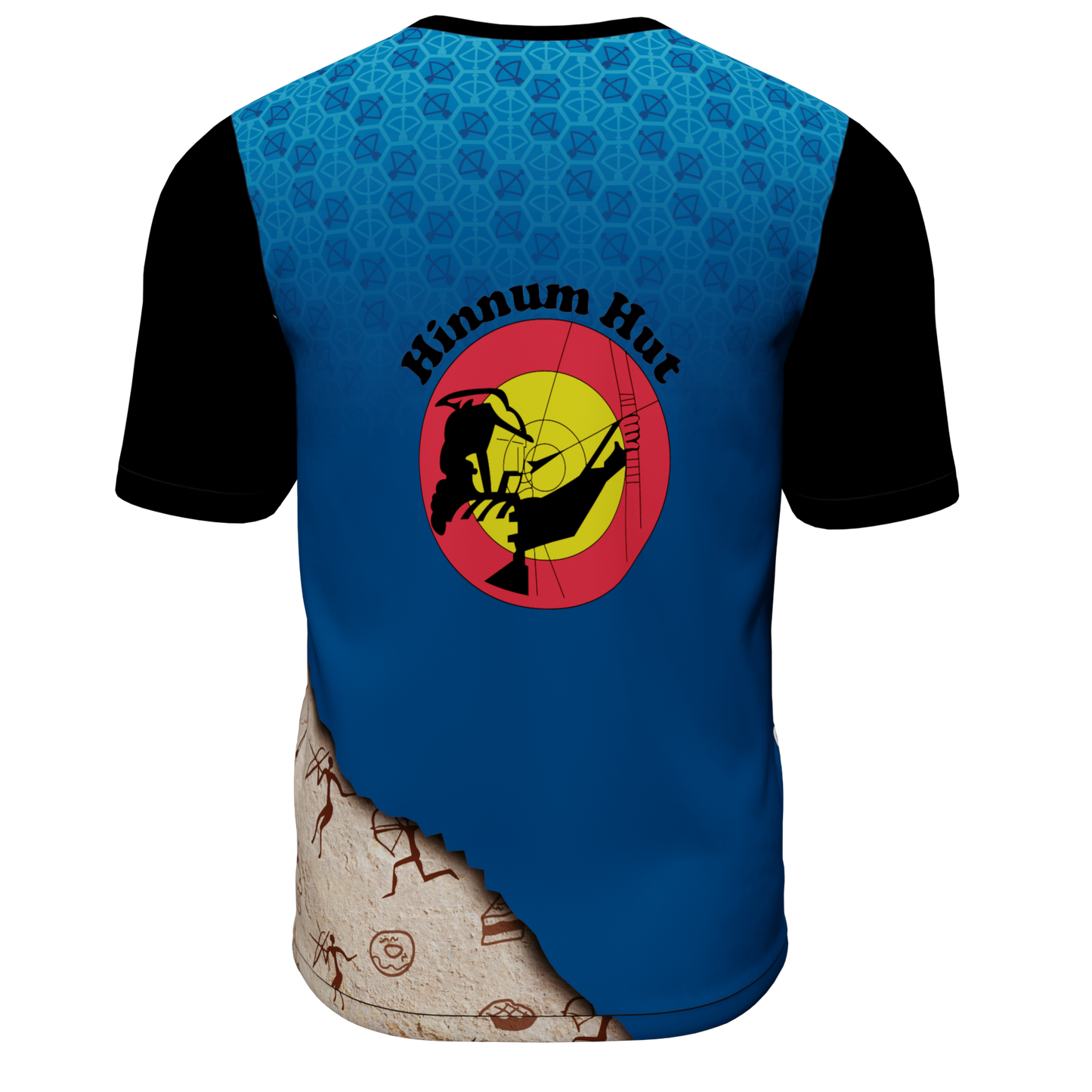 T-shirt - Hinnumhut Bueskydning
