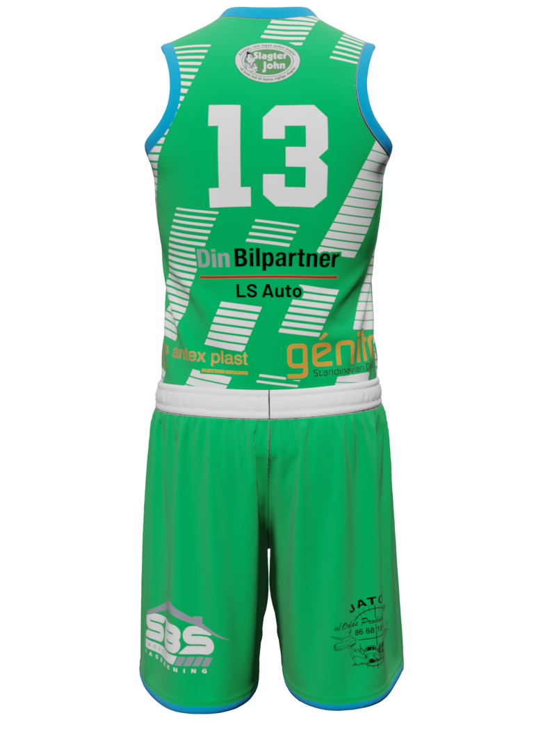 Home set 1 - Bjerringbro Basketball