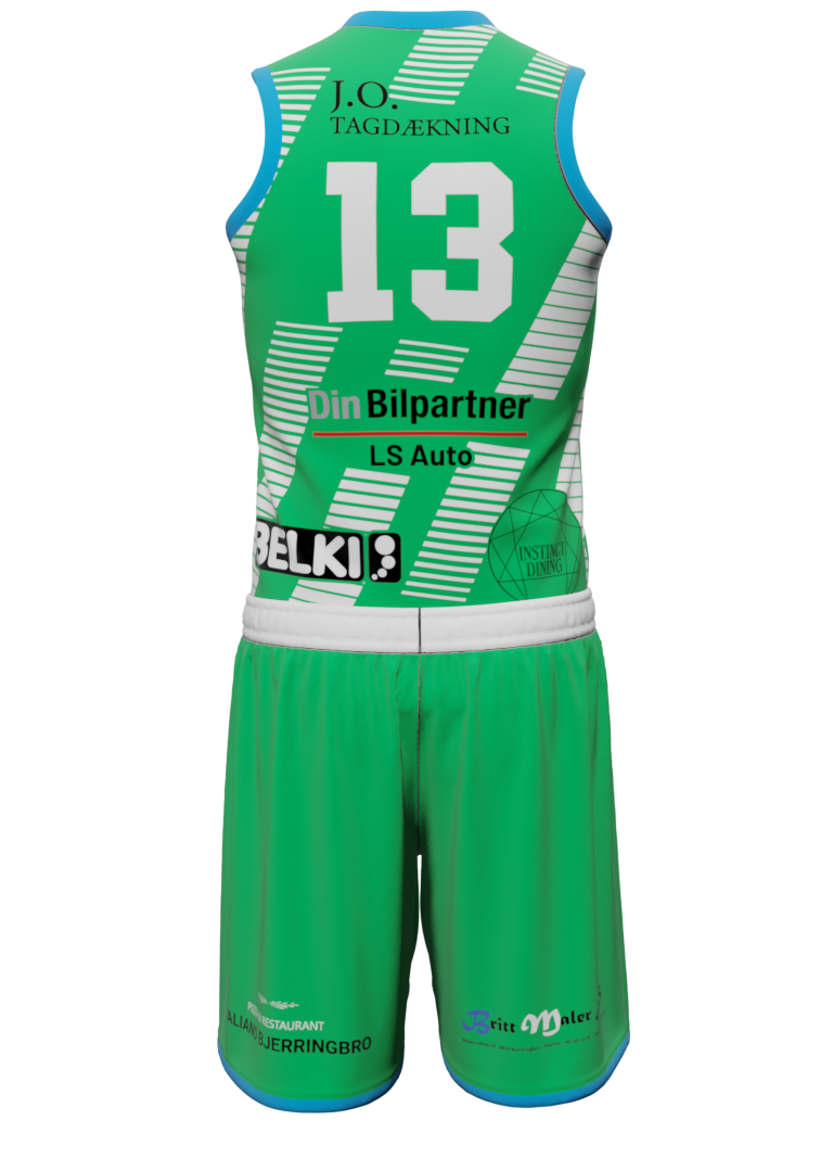 Home set 2 - Bjerringbro Basketball