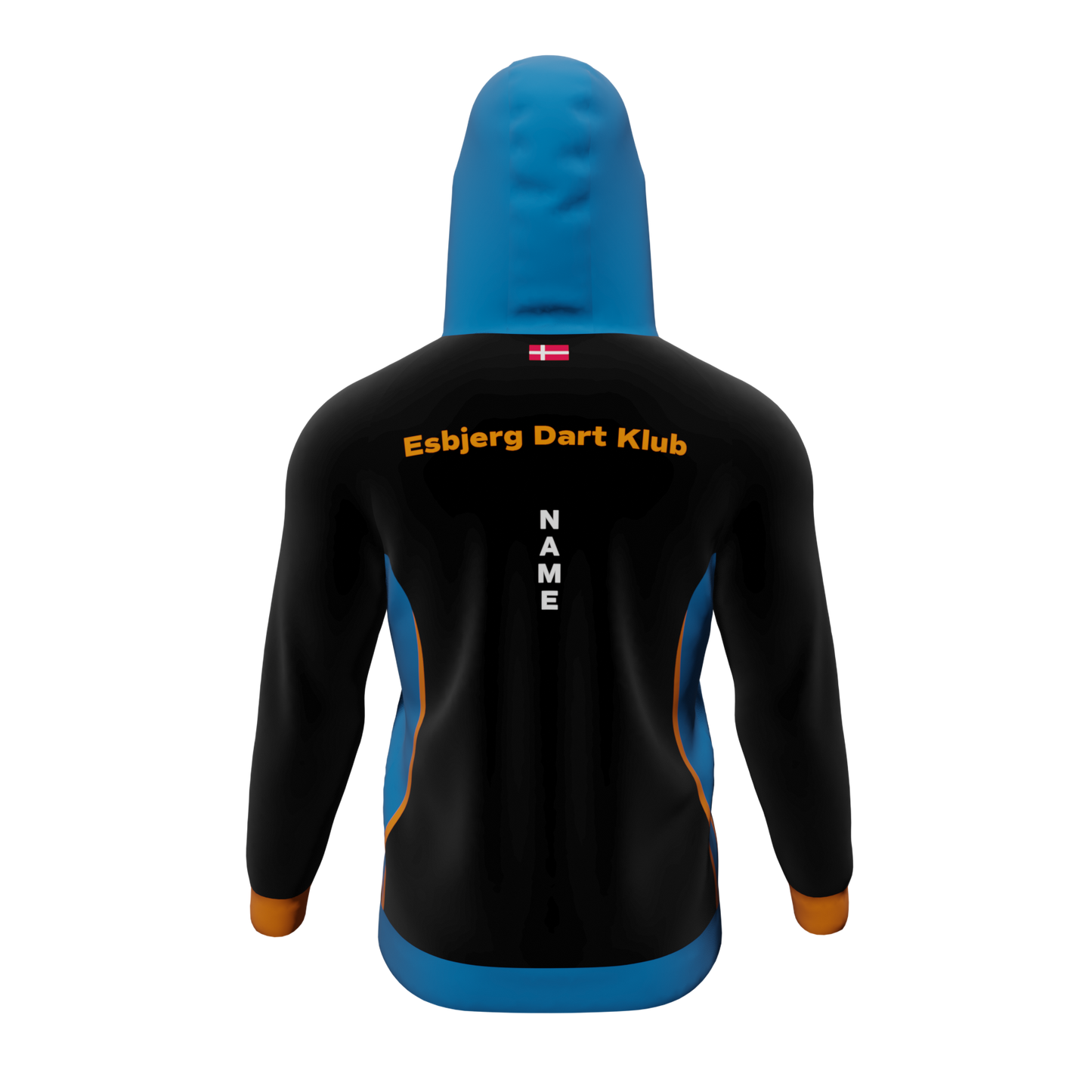 Hoodie - Esbjerg Dart Klub - SponsorWorld