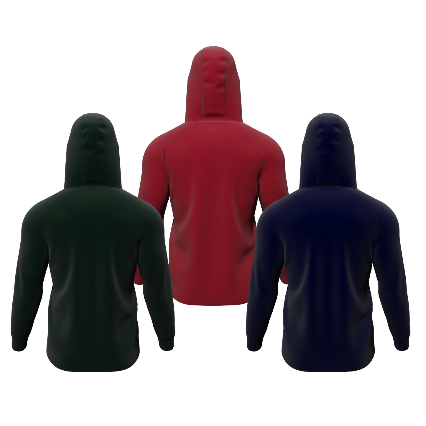 Bomulds Hoodie - Heden Funktionel