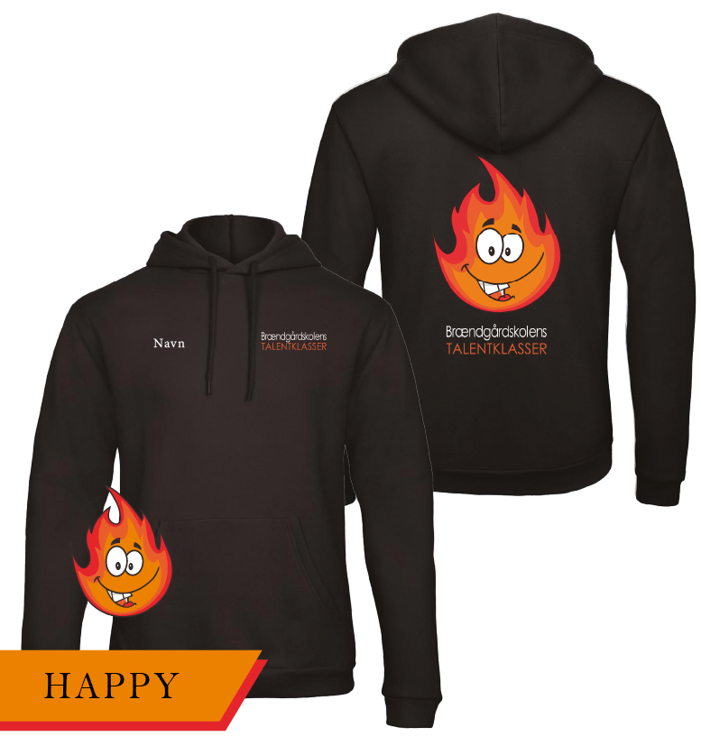 Happy Bomulds Hoodie - SponsorWorld