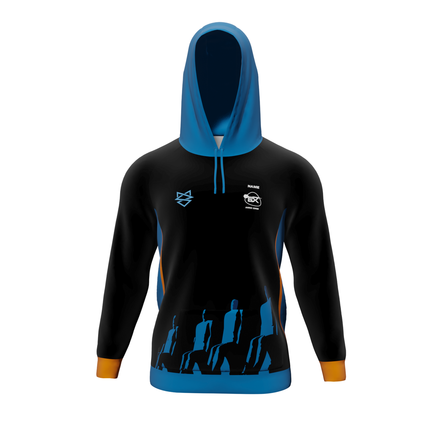 Hoodie - Esbjerg Dart Klub - SponsorWorld