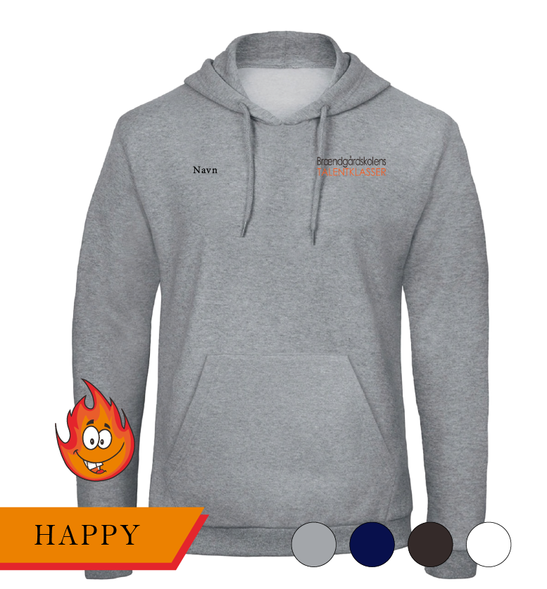 Happy Bomulds Hoodie - SponsorWorld