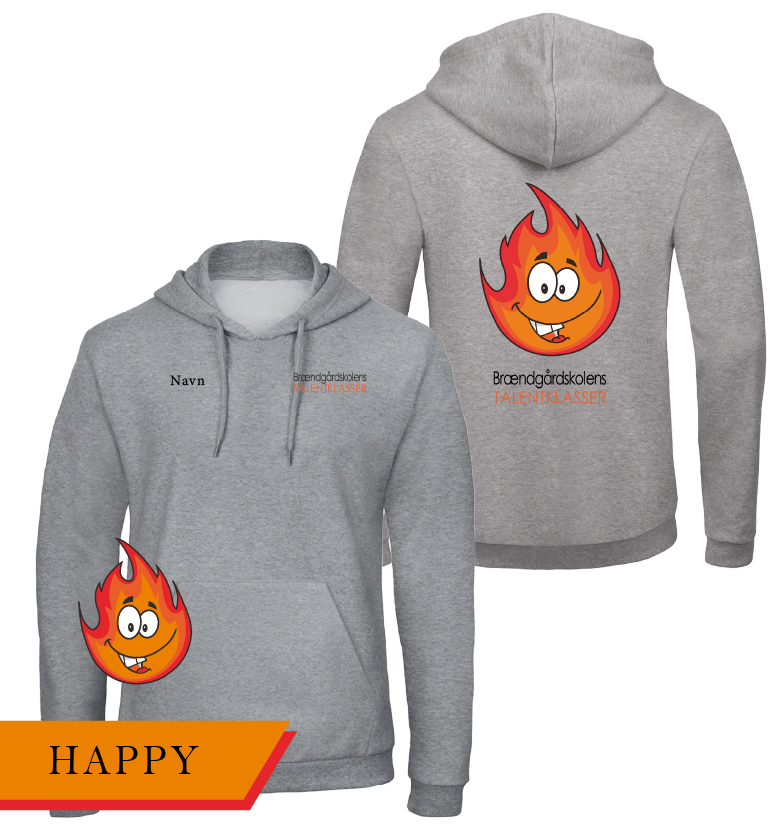 Happy Bomulds Hoodie - SponsorWorld