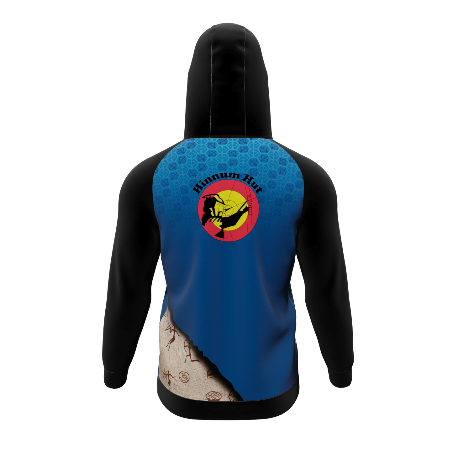 Hoodie - Hinnumhut Bueskydning
