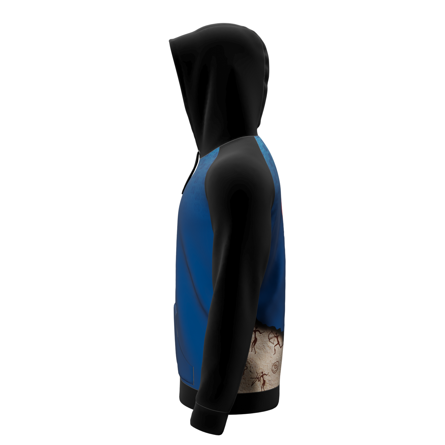 Hoodie - Hinnumhut Bueskydning